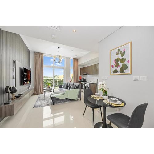 Modern 1 Bedroom Apartment in Damac Hills 2
