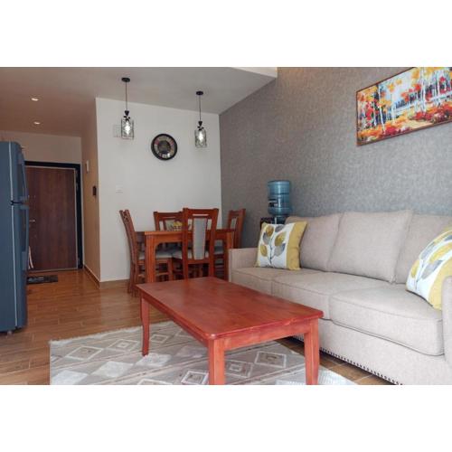 Modern 1 Bedroom Apartment with Pool, Gym Sauna Wilma Towers Kilimani, Nairobi Twiga Suites
