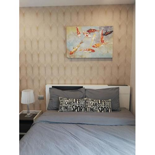 Modern 1-Bedroom Apt Just Steps from Nimman #A307