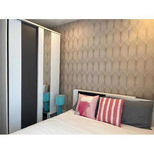 Modern 1-Bedroom Apt Just Steps from Nimman #A403