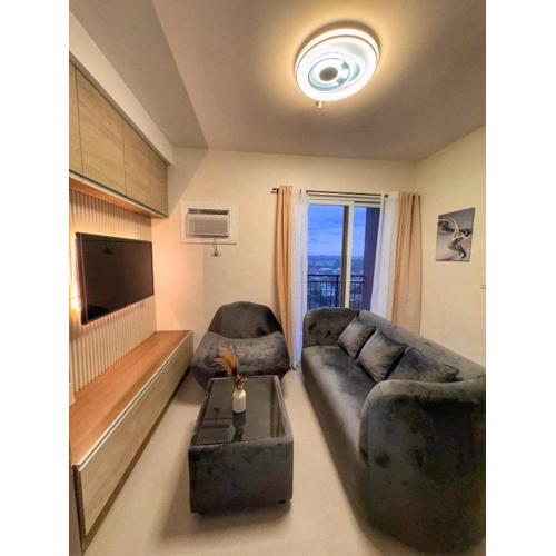Modern 1-Bedroom Condo at Matina Enclaves Residence, Close to SM City Davao
