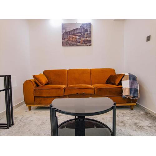 Modern 1 BR City views Kilimani 12th floor Luxury