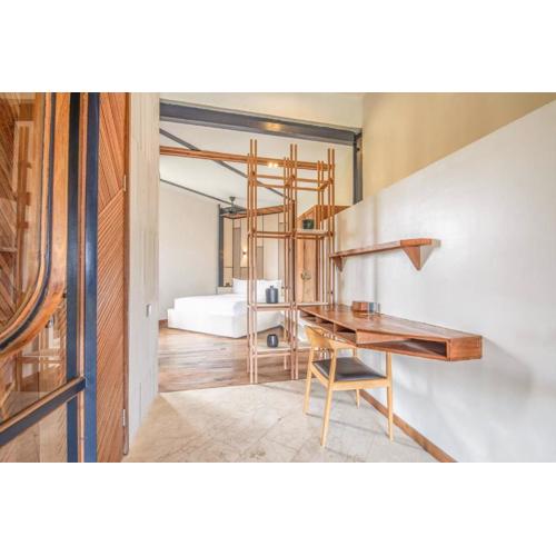 Modern 1-br Loft With Art Deco Style Shared Pool