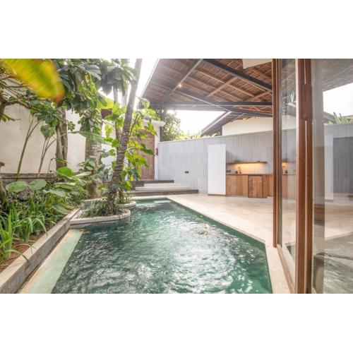 Modern 1 Br Villa 800m To Canggu Beach