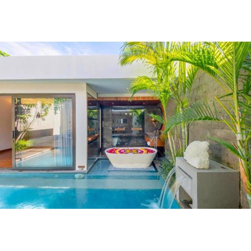 Modern 1 BR Villa with Private Pool NE67