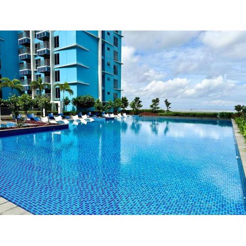 Modern 1Bedroom Direct ManilaBay SeaView Okada Airport Spacious
