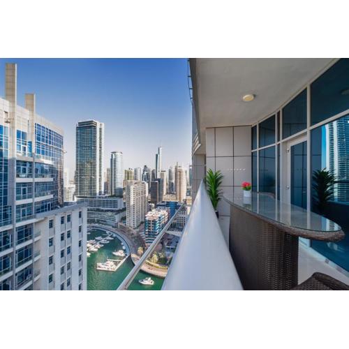 Modern 1BHK with Marina View