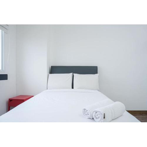 Modern 1BR Apartment at Signature Park Grande By Travelio