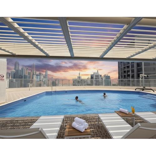 Modern 1BR Apartment in JLT Next to Metro with City Views