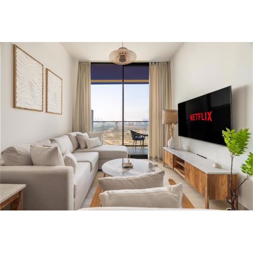 Modern 1BR Apartment in JVC with Amazing Amenities