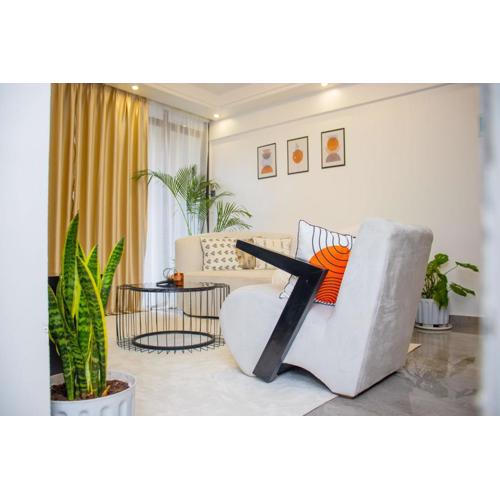 Modern 1BR Apartment in Kilimani Ulili Homes