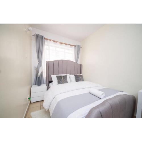 Modern 1BR Apartment Near Capital Mall & Nairobi Expressway
