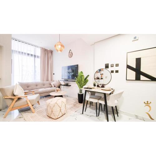 Modern 1BR at Maryah Vista