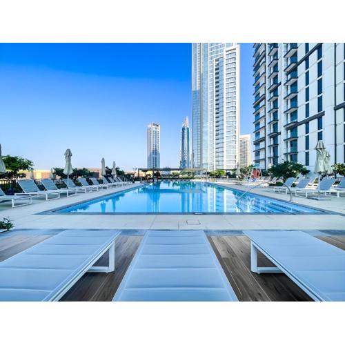 Modern 1BR in DOWNTOWN I Near DUBAI MALL & FOUNTAIN