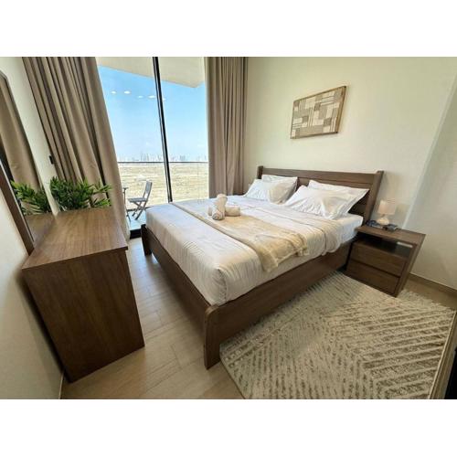 Modern 1br In Jvc Balcony, Pool & Parking