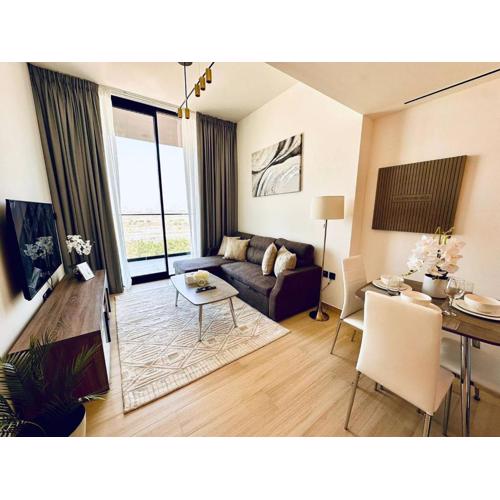 Modern 1br In Jvc Fully Furnished & Balcony
