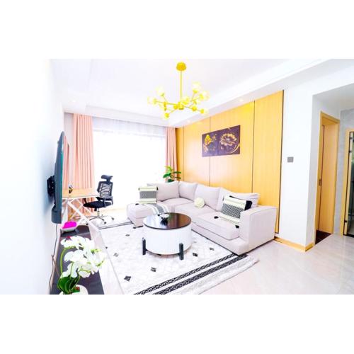 Modern 1BR in Kilimani with Heated Pool Gym and Fast WiFi in Prime Location