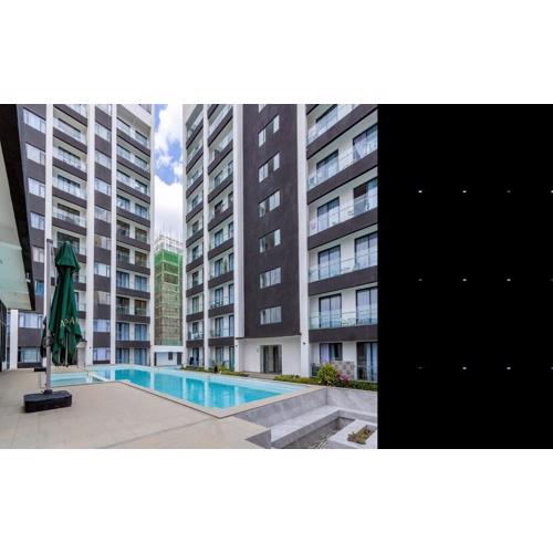 Modern 1BR in Syokimau Pool, Gym Near JKIA & SGR