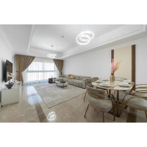 Modern 1BR in Vibrant Fairmont North Residence - 90AB6