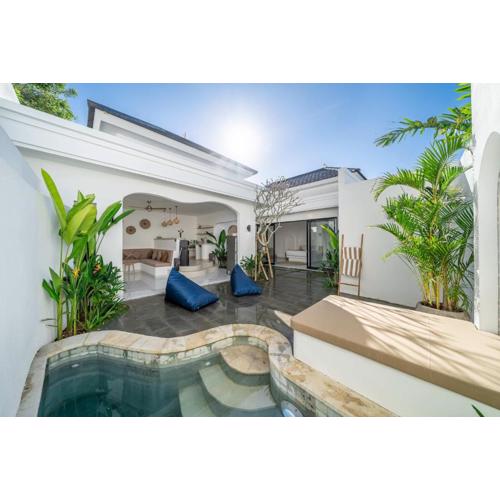 Modern 1BR Pool Villa in Bingin - K2-B