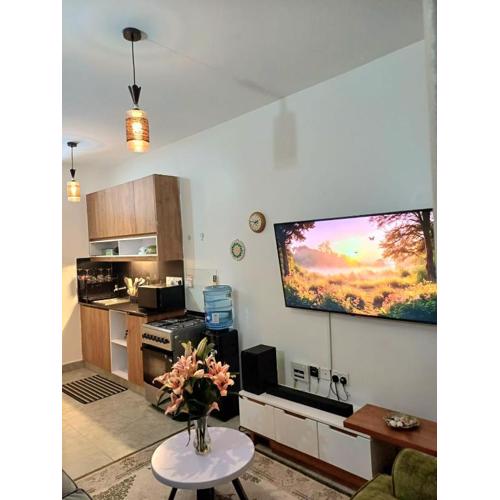 Modern 1BR Retreat- Tsavo near Kasarani Stadium