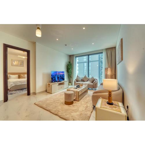 Modern 1BR Retreat Creek Vistas