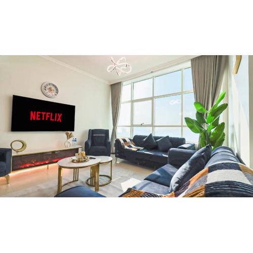 Modern 1BR Scenic View Relax Refresh in Ajman