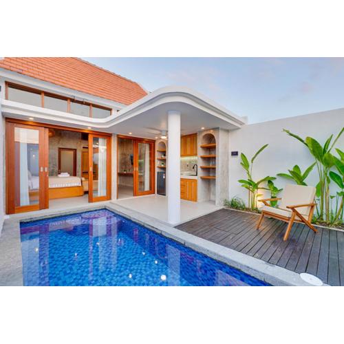 Modern 1BR Villa Bougenville LaLuxe A15 Sanur