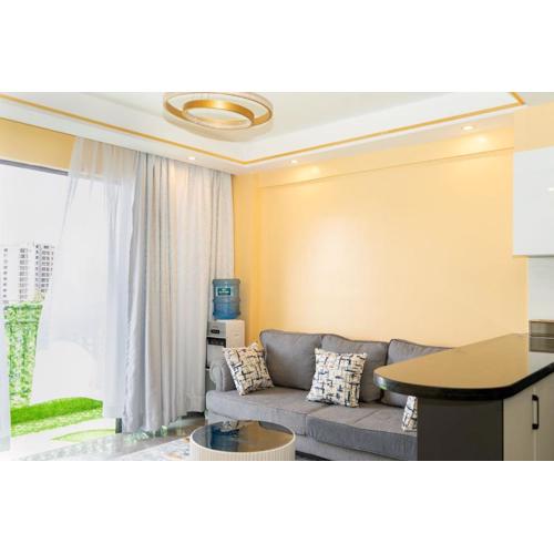 Modern 1br with city views at Alina ridge kileleshwa