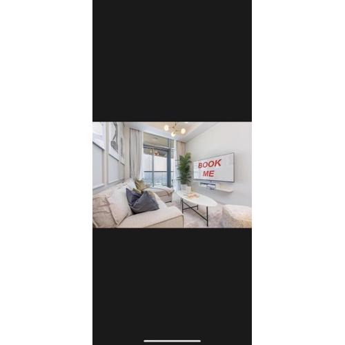 Modern 2 BDR Apartment in Business Bay, Ocean & Burj AlArab Stunning View