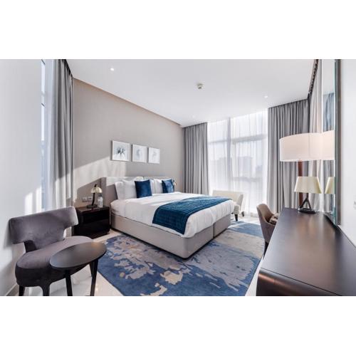 Modern 2-Bedroom Apartment Near Burj Khalifa & Dubai Mall