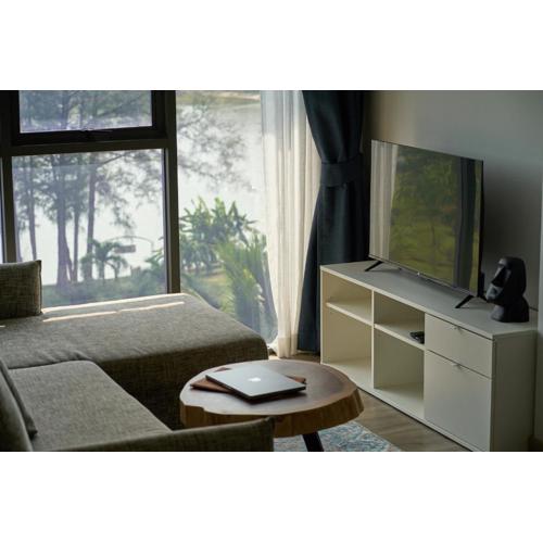 Modern 2-bedroom Apartments Garden view in Skypark Laguna Bang Tao