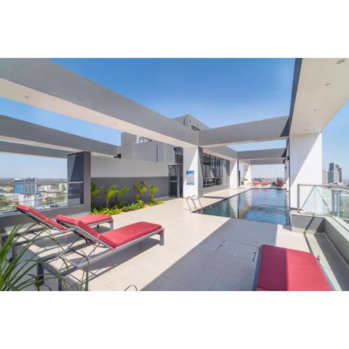 Modern 2 Bedroom Apt at Escada (207)