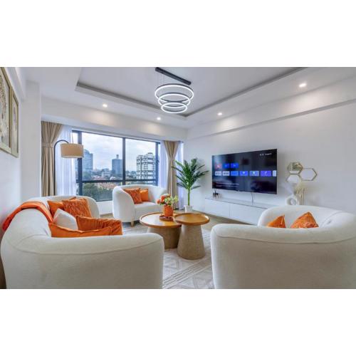 Modern 2 Bedroom apt with pool and Gym in Nairobi