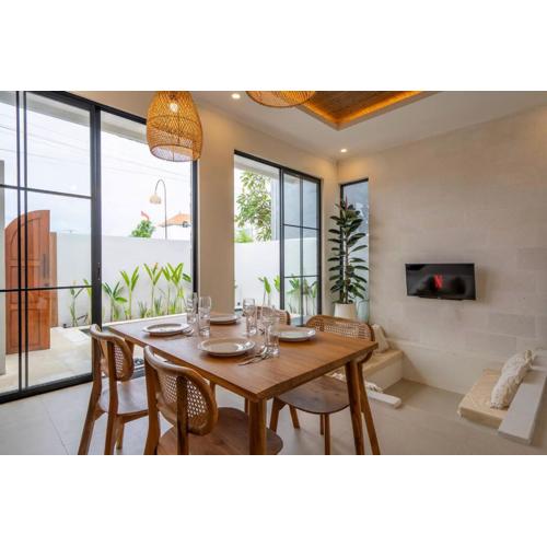 Modern 2-Bedroom Private Pool Villa with Sunken Lounge