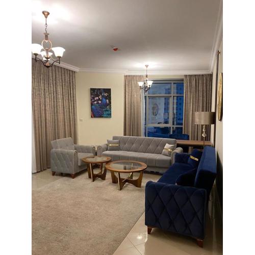 Modern 2-Bedroom Sea View Apartment at Ajman Corniche Residence