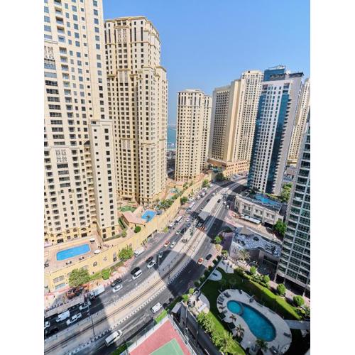 Modern 2BD with Marina and JBR view in prime location