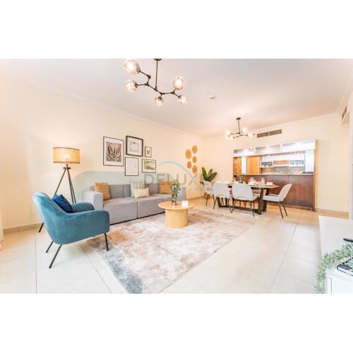 Modern 2BR - Walk to The Beach & Marina Mall, Marina Quay North, Dubai Marina by Deluxe Holiday Homes