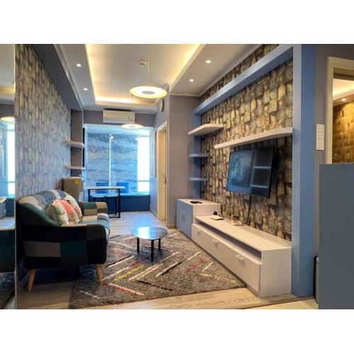 Modern 2BR Apartment Anderson Pakuwon Mall