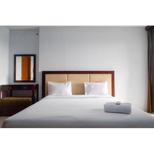 Modern 2BR Apartment at Aryaduta Residence Surabaya Connected to CITO Mall By Travelio