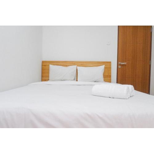 Modern 2BR Apartment at Pavilion Permata By Travelio