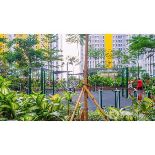 Modern 2BR Apartment for 4 Pax at Springlake Summarecon By Travelio