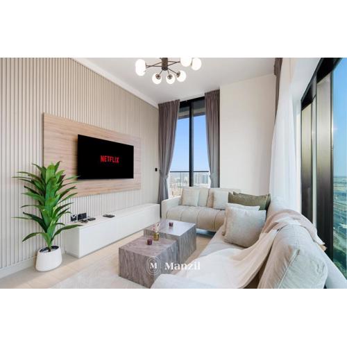 Modern 2BR Apartment with Balcony in JVC near Dubai Sports City