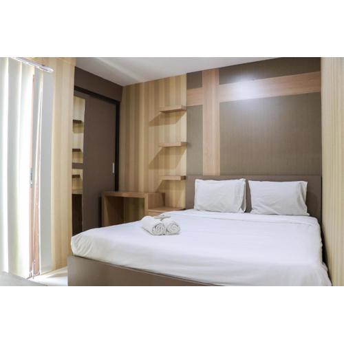 Modern 2BR at Apartment Gateway Ahmad Yani Cicadas By Travelio