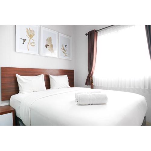 Modern 2BR at Signature Park Grande Apartment By Travelio