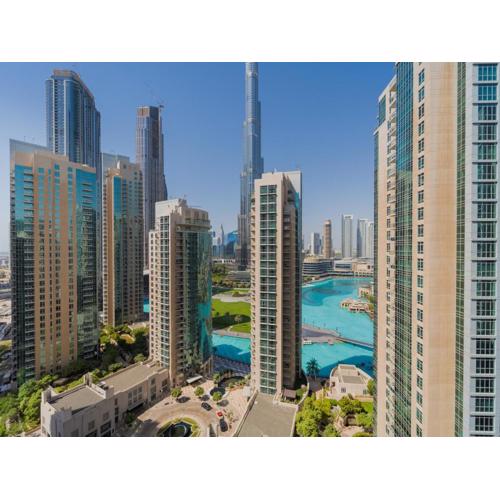 Modern 2BR in Burj Khalifa View Blvd Central-2002