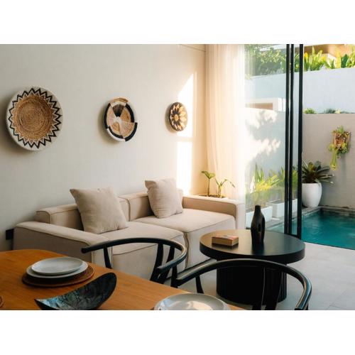 Modern 2BR Loft in Canggu with pool