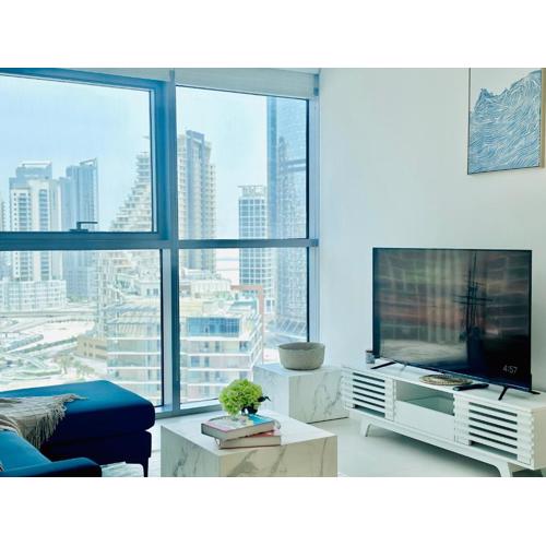 Modern 2BR Radiant Blvd Reem