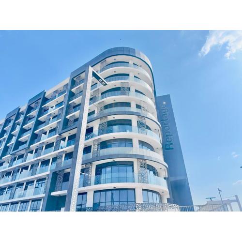 Modern 2BR Retreat at The Gate in Masdar City