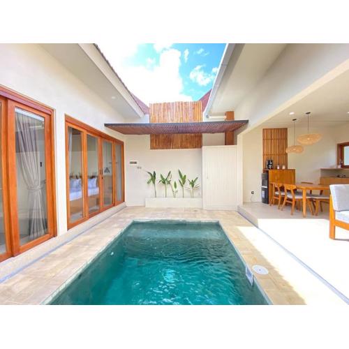 Modern 2BR Tropical Villa